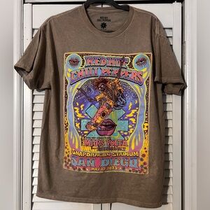 Red Hot Chili Peppers San Diego The Mars Volta and Thundercat Official T-shirt